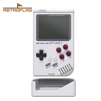 retroflag gpi case 2 with rechargable battery 3 inch lcd screen compatible with raspberry pi compute module 4