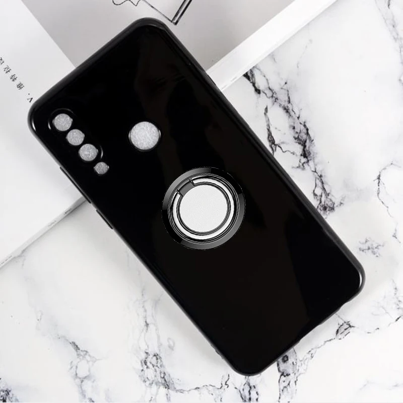Чехлы с кольцом-держателем для Meizu M10, мягкие силиконовые чехлы из ТПУ для чехол для телефона, для Meizu M10 M918H 6,5 дюйма