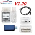 Программатор и коробка передач OBD V1.20 V1.95, 1,20, Openport 2,0, J2534
