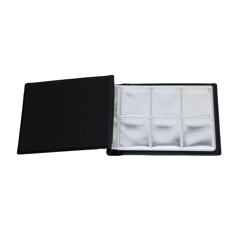 

60 Pockets Coins Album Collection Book Mini Penny Coin Storage Album Book Collecting Coin Holders for Collector Gifts Supplies