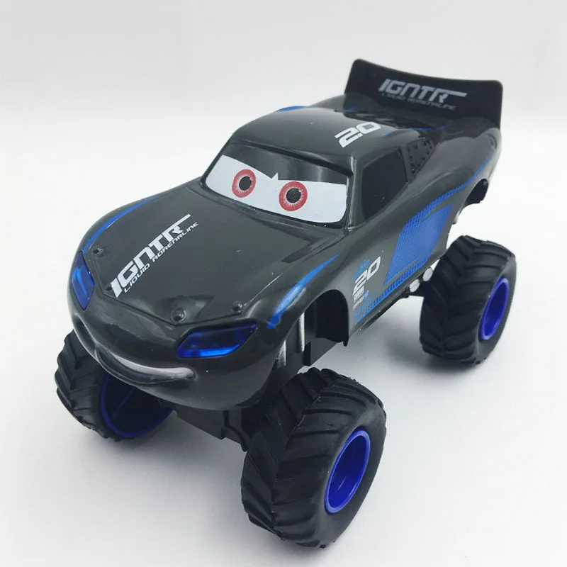 Disney Pixar Машинки 3 большие колеса сплава игрушечный автомобиль светильник ning McQueen