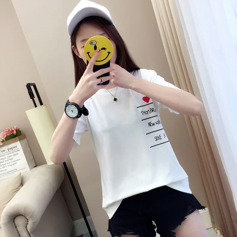 

2021 Fashion, High Quality Summer Hot Selling Women's Classic Soft T-shirt