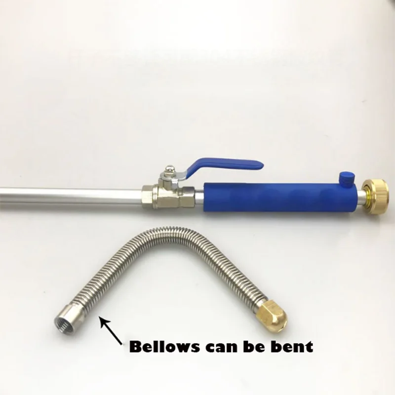 Автомобильный водяной пистолет высокого давления 46 см садовая мойка шланг