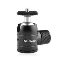 tripod mini ball head mount ballhead with 14 screw for digital cameracompact dslrcell phonemonopodgoprolight stand