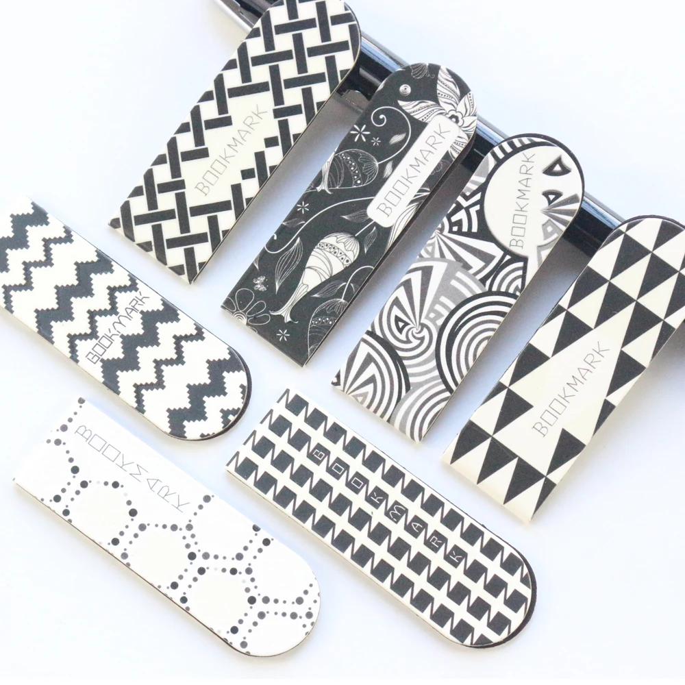 Domikee классические креативные магнитные школьные закладки для книг детей детские