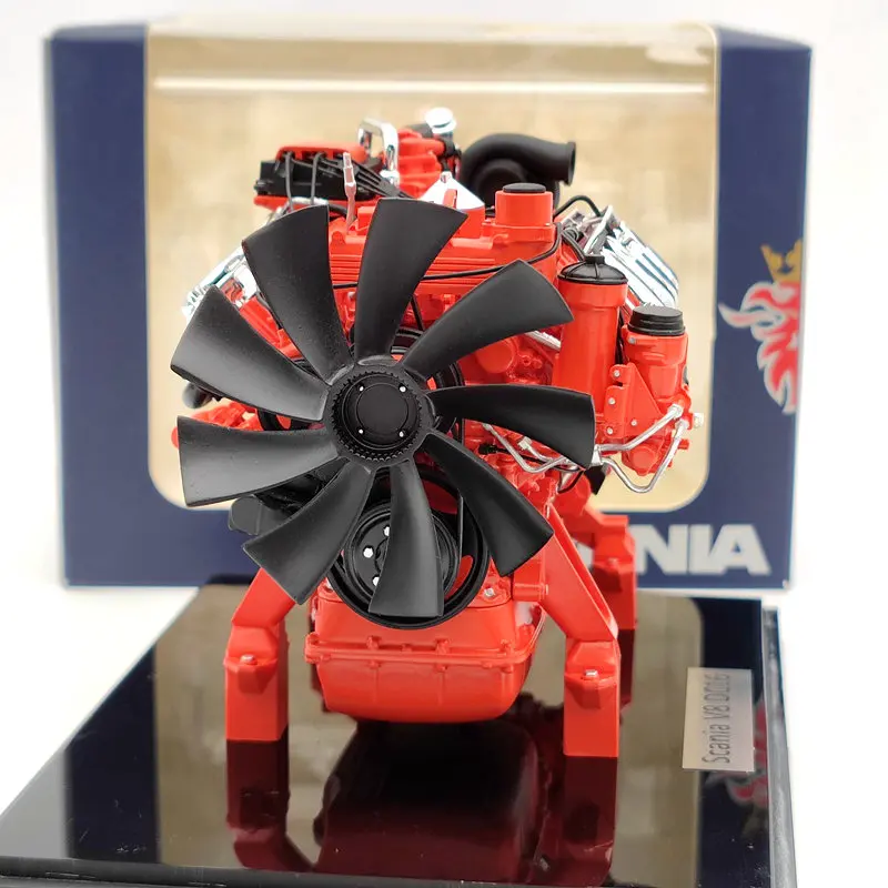Коллекция моделей 1/12 Tekno для двигателя Scania V8 DC16 арматура 2341278 подарок - купить по