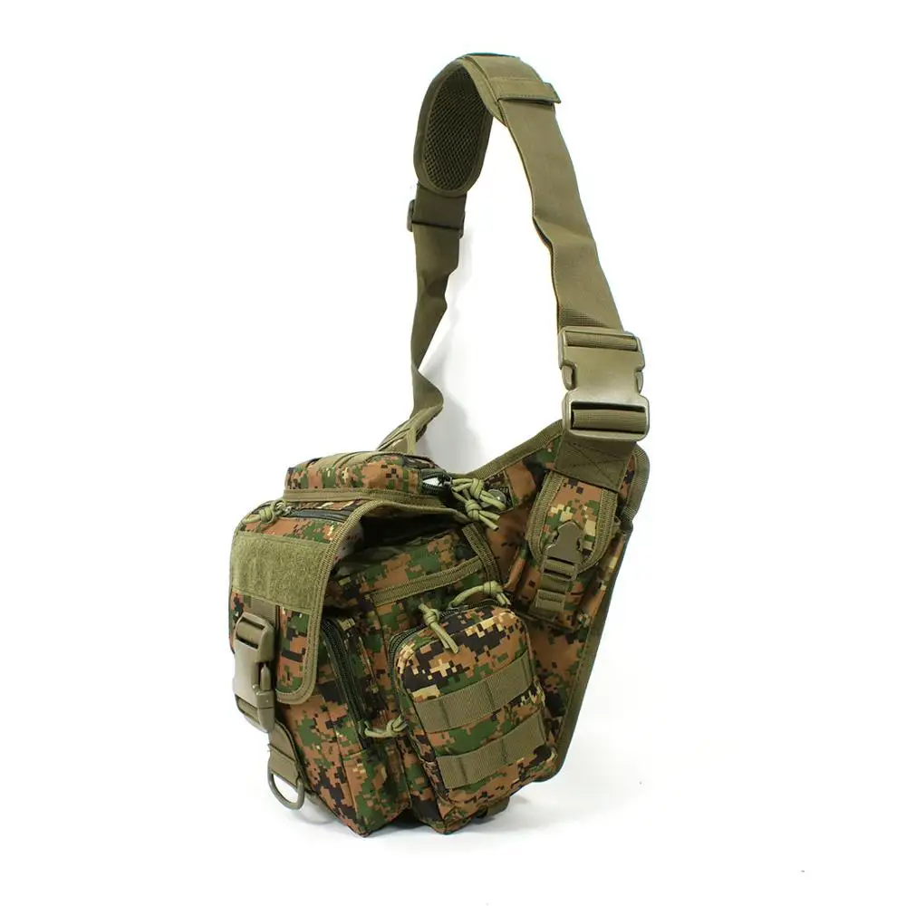 Нагрудная сумка для мужчин и женщин Военная Тактическая Спортивная дорожная