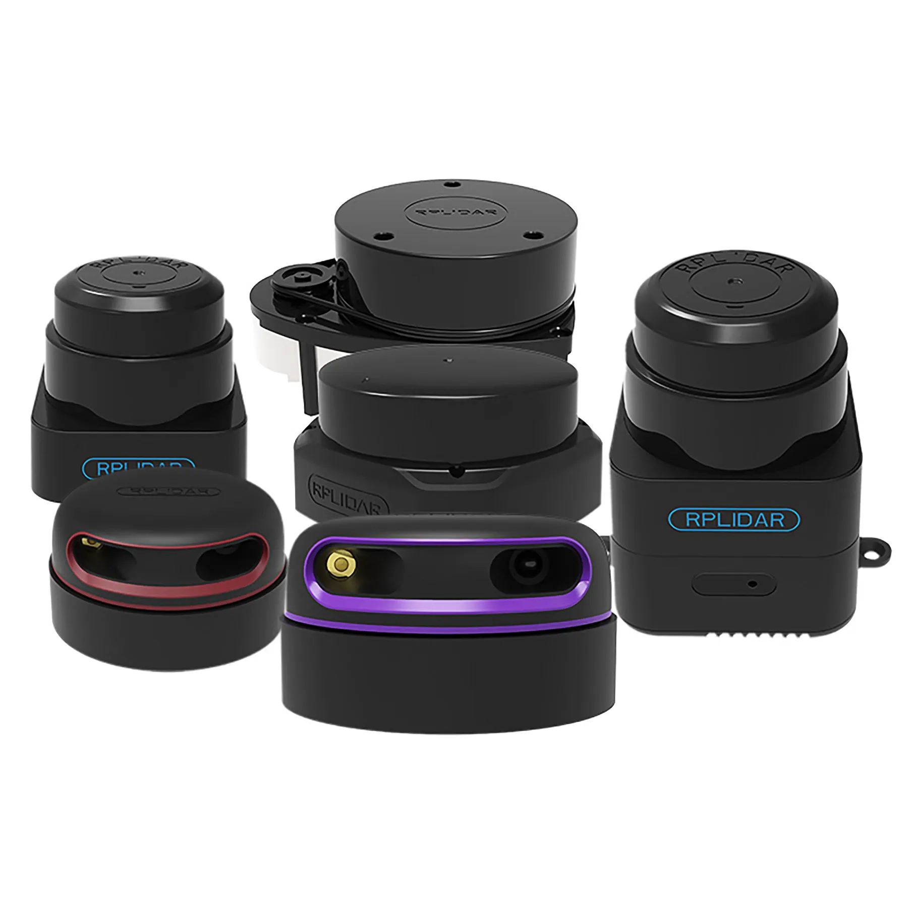 

Slamtec RPLIDAR A1 A2 A3 S1 S2 Mapper M2 комплект сканирующего датчика переключения Lidar для роботов-навигаторов ROS ROS2 и картографирования