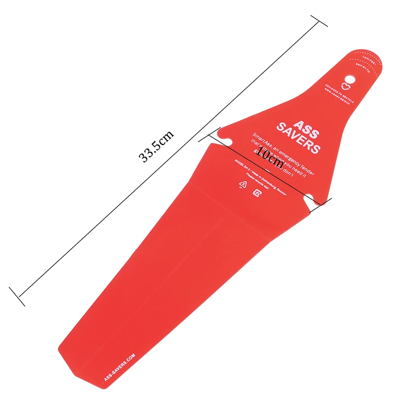 

2 PCS New High Quality Bicycle Mudguard lightweight Rear Tire Fenders Mountain Bike Fenders Cycle Part Bicycle Accessories