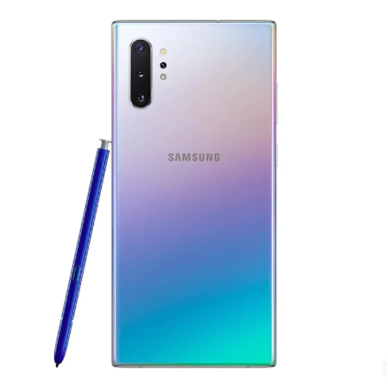 Najtaniej Samsung Galaxy Note10 + 5G N976u 256GB 12GB RAM Android 12MP 4300mAh Oryginalny
