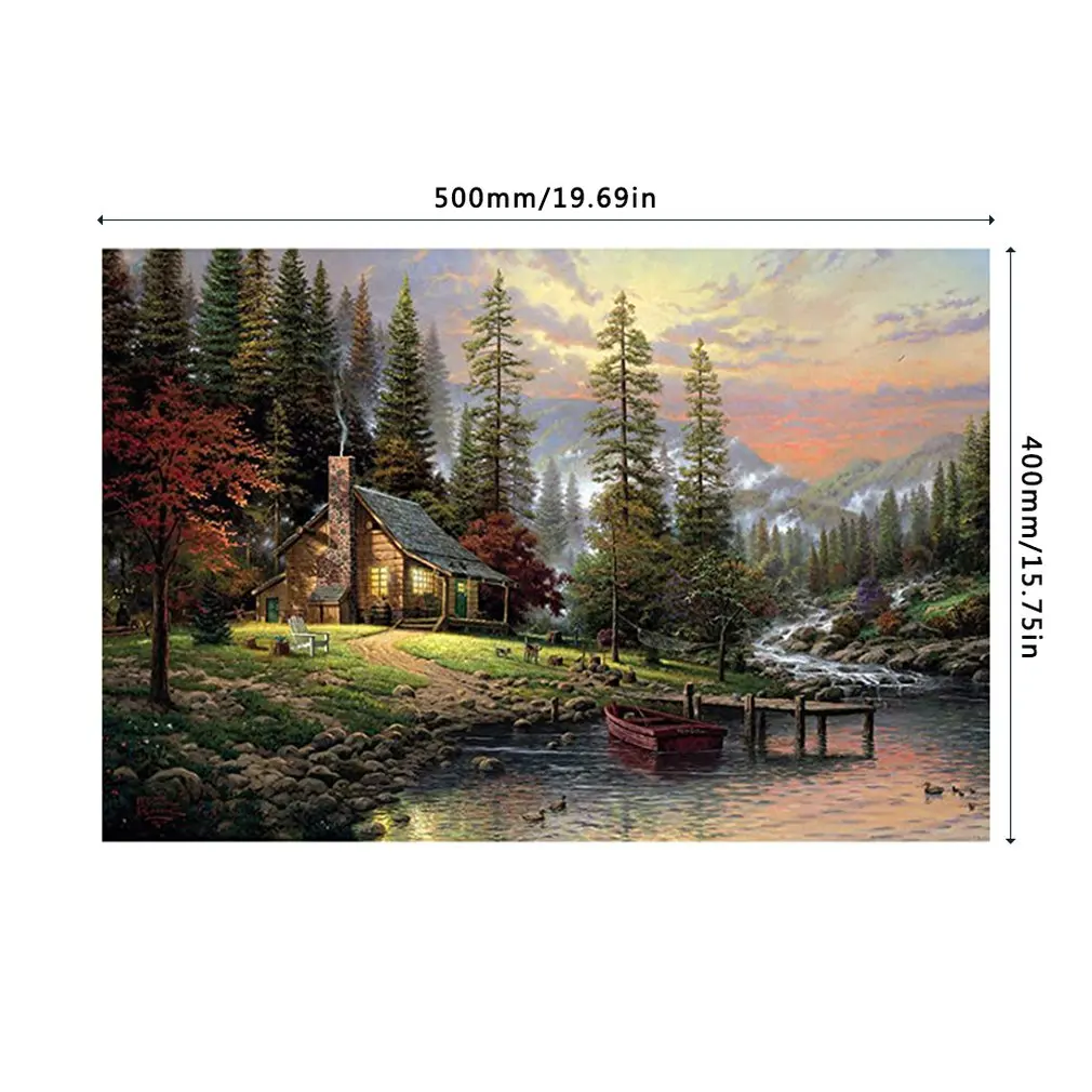 

Artoree DIY 5D Diamond Painting by Number Kit for Adult Full Drill Diamond Embroidery Dotz Kit Home Wall Decor Deer