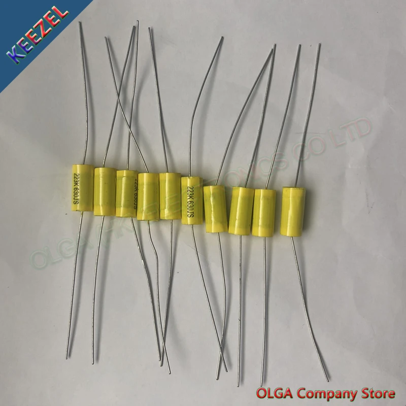 Осевой горизонтальный медный ножной износ сердце тонкий пленочный конденсатор 0