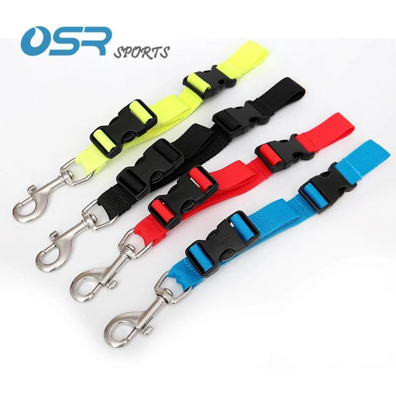 Соединительный ремень для сбора плавников дайвинга с крючком из нержавеющей