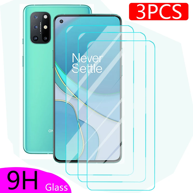 Закаленное стекло для Oneplus 8 T 9 9R защитная пленка экрана Oneplus8 Oneplus8t plus8t 3