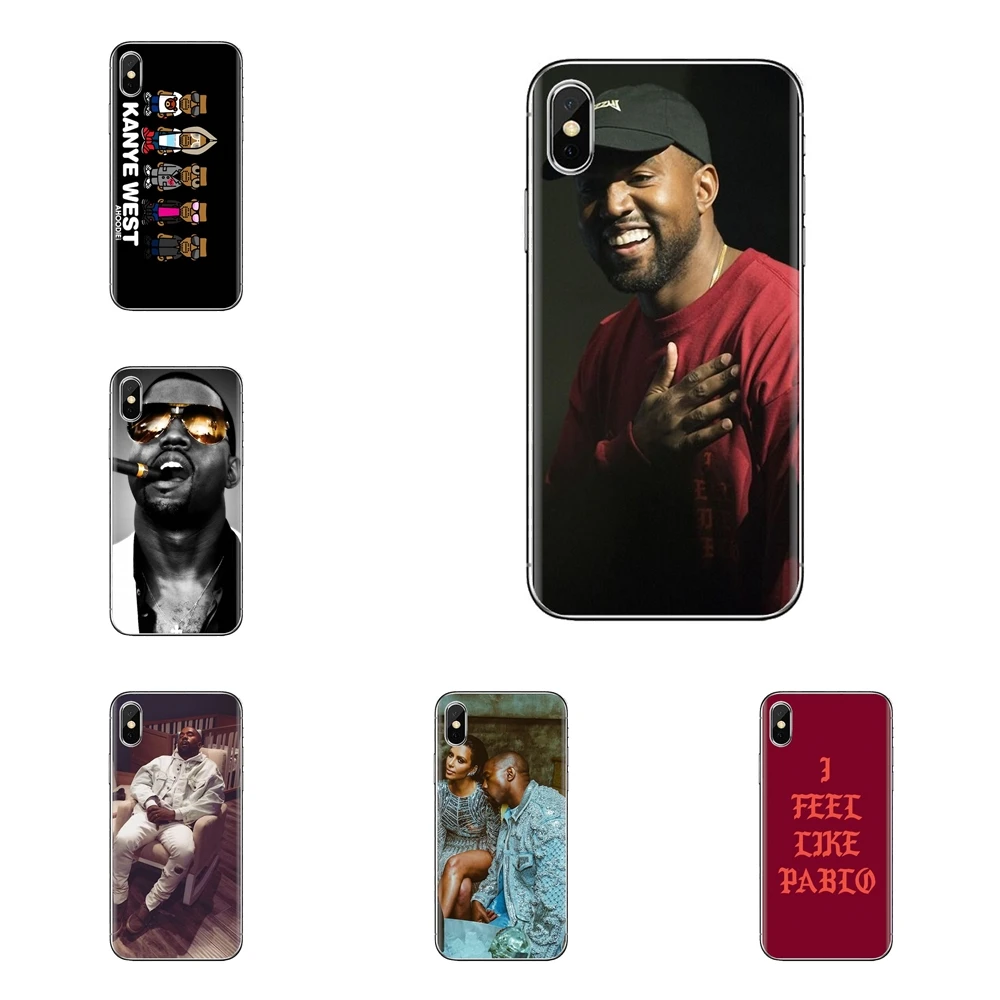 Для iPod Touch Apple iPhone 4 4s 5 5S SE 5C 6 6S 7 8 X XR XS Plus MAX Kanye West высокомерие музыкальный талант