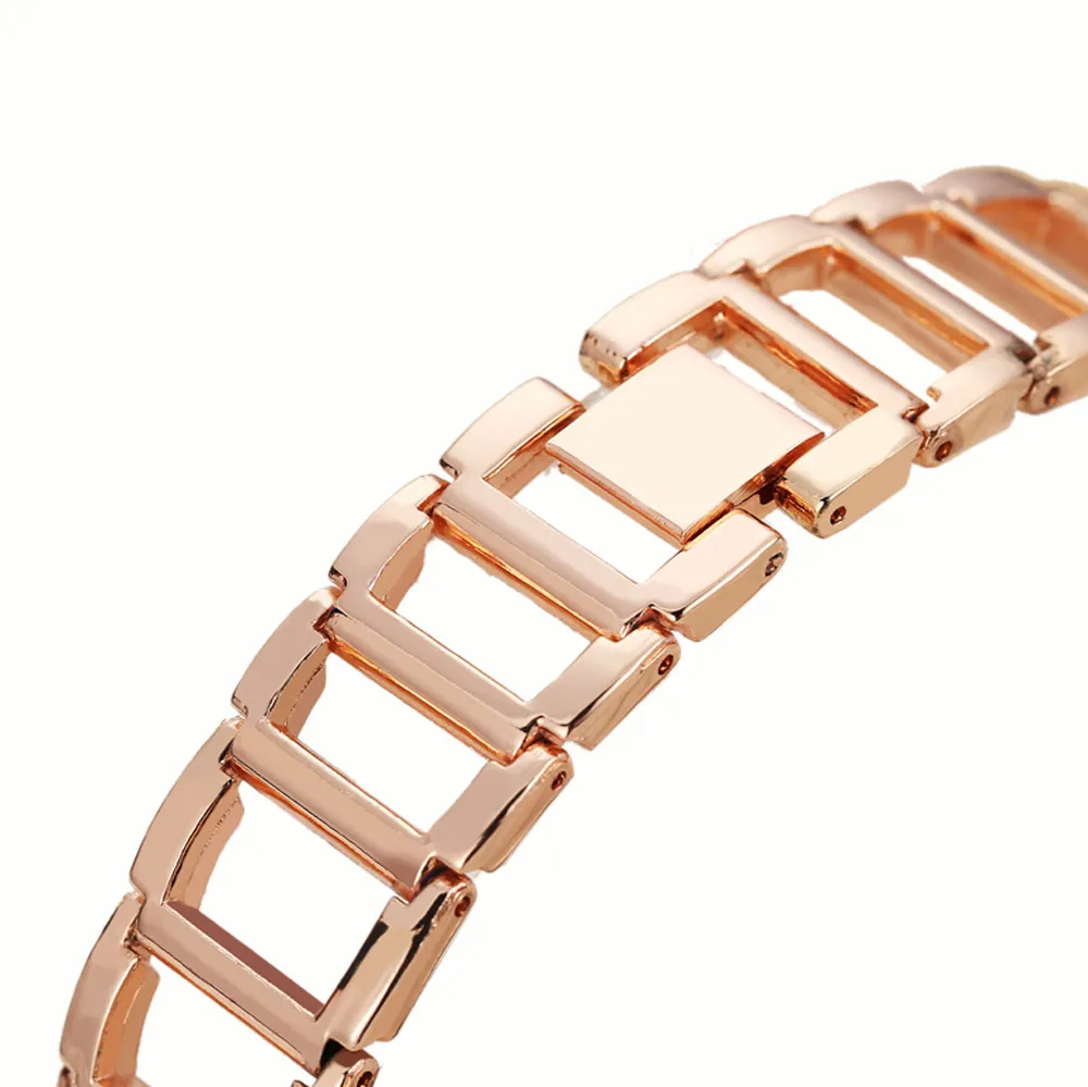 

2020 Hot Sale Luxury Fashion Simple Watches Women Rose Gold Quartz Bracelet Watches Ladies Watches Reloj Mujer Relogio Feminino