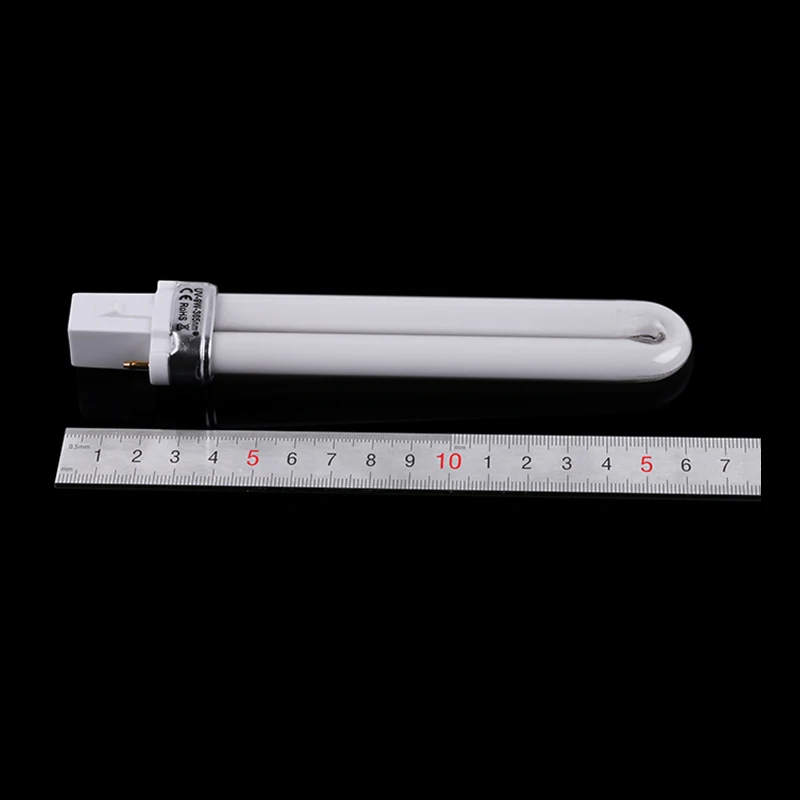 4 Pcs 9W Nail UV Gel Machine Lamp Light Bulb Tube for Electronic Dryer Replacement 998 |