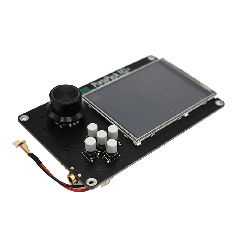 Портативный ресивер H2 для HACKRF ONE SDR Ham Radio + 0.5Ppm TCXO 3 5-дюймовый сенсорный ЖК-дисплей