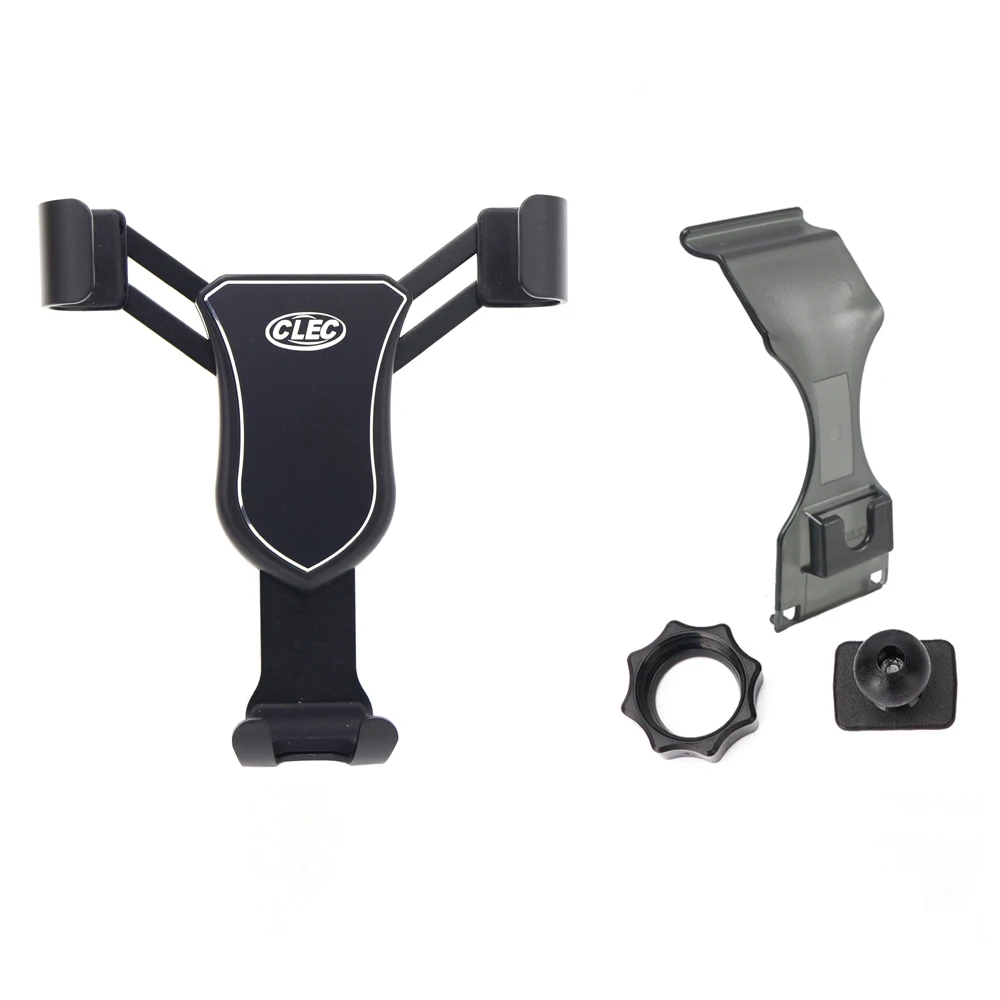 

For Mercedes Benz E-Class W213 2016-2020 Car Accessories Rotational Smartphone Holder Air Vent Sucker Bracket Stand
