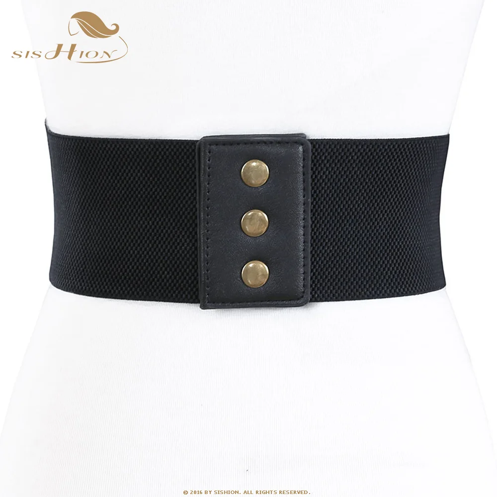 Женский камербанд со шнуровкой винтажный широкий кожаный корсет с