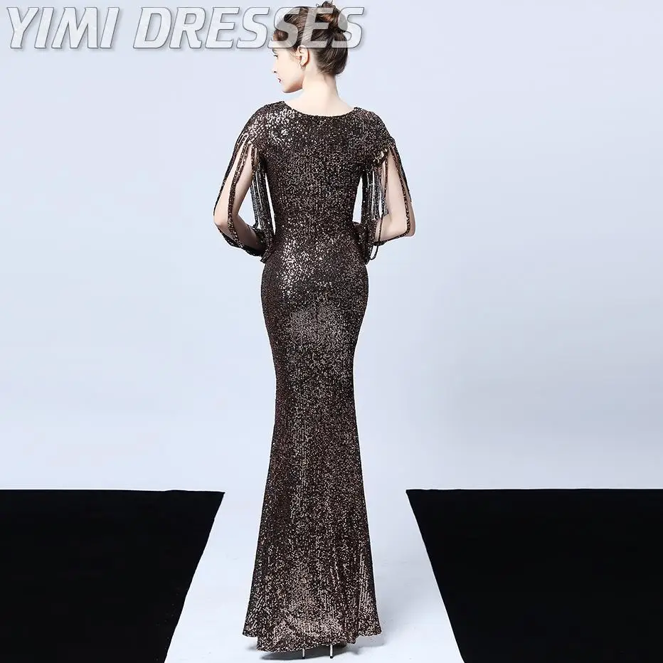 Evening Dresses Long Mermeid Dress Red Sleeve Gown Gowns For Women Mother Of The Bride 2020 | Свадьбы и торжества