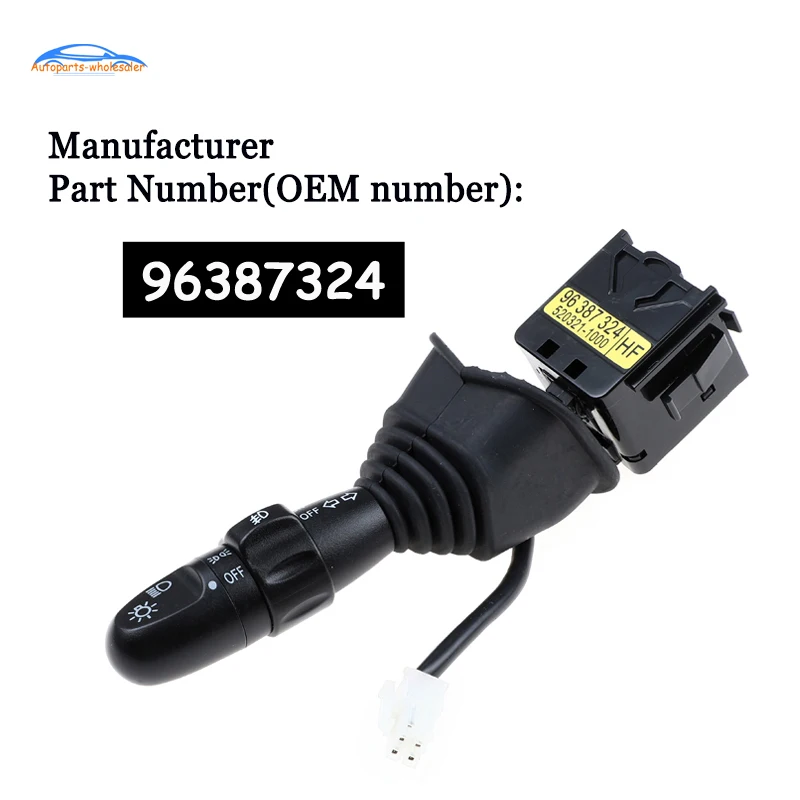 Автомобильная фара 96387324 для Daewoo Lacetti Lanos Chevrolet Optra Nubira Excelle Suz переключатель