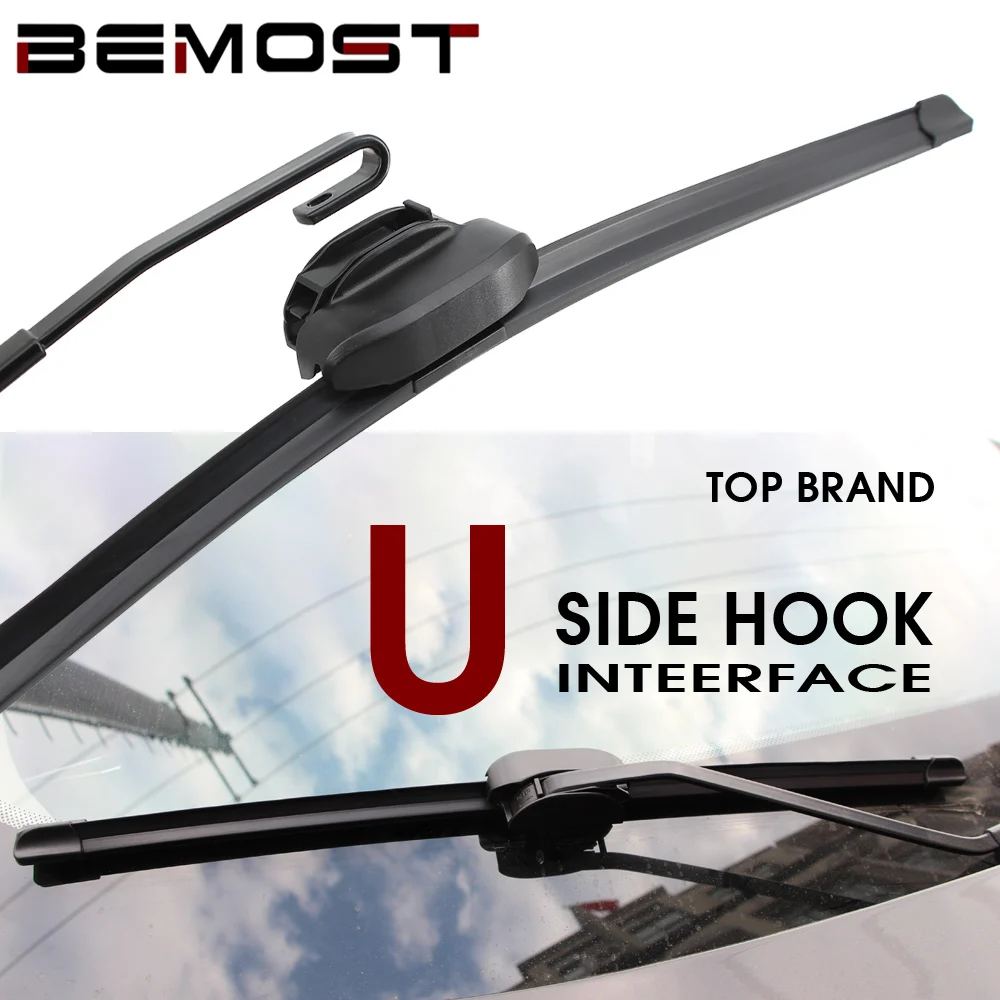 

Auto Windshield Windscreen Car Wiper Blade Side U Hook Natural Rubber 12"14"16"17"18"19"20"21"22"24"26"28"30"32" Car Accessories