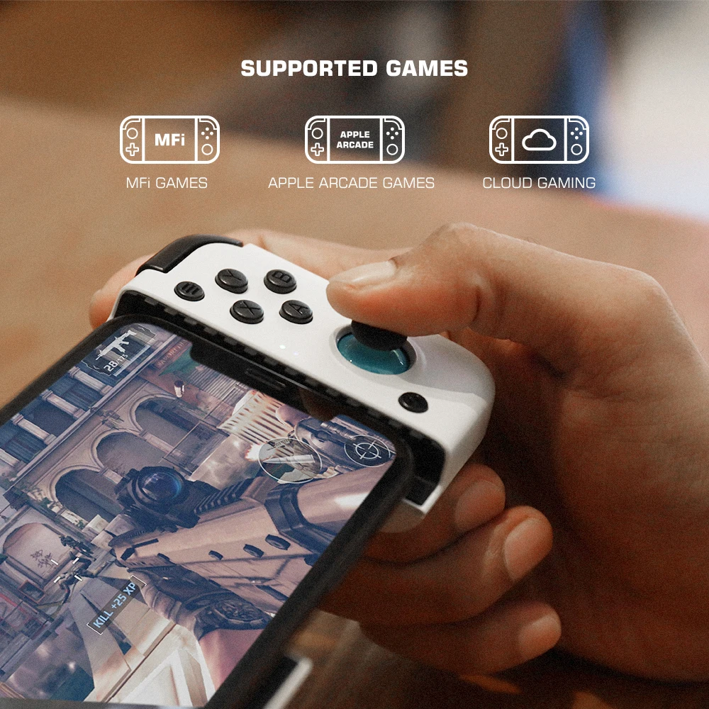 Мобильный геймпад GameSir X2 Lightning игровой контроллер для iPhone Apple Arcade Xbox Game Pass PlayStation Now