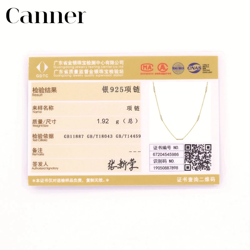 

Canner 100% 925 Sterling Silver Choker Necklace Single Row Of Three Stacked Necklace For Women Sterling Silver Jewelry Collar W5