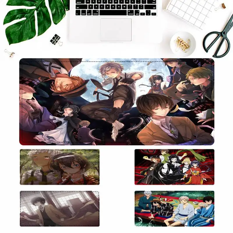 

30x60cm Bungo Stray Dogs Mouse Pad PC Laptop Gamer Mousepad Anime Antislip Mat Keyboard Desk Mat For Overwatch/CS GO