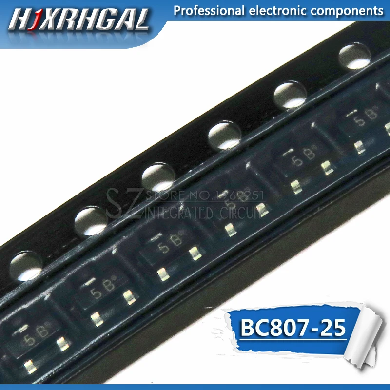 1 шт. BC807-16 BC807-25 BC807-40 BC817-25 BC817-40 BC807 BC817 СОТ-23 Новый и оригинальный HJXRHGAL | Электронные