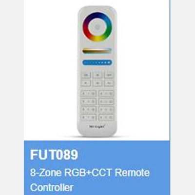 FUT089 only wifi 5 in 1 led strip controller WL5 dimmer DC12~24V can smart phone APP/remote control/Alexa/Google Assistant voice control - Цвет: FUT089 only