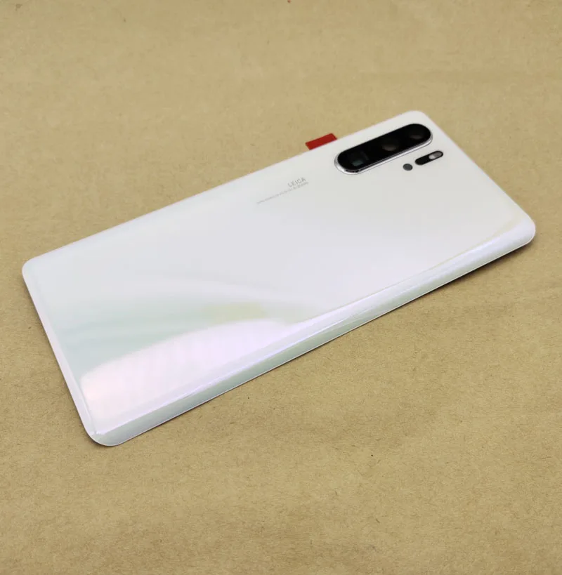 Оригинальный чехол для задней стеклянной крышки Huawei P30 Pro Крышка батарейного