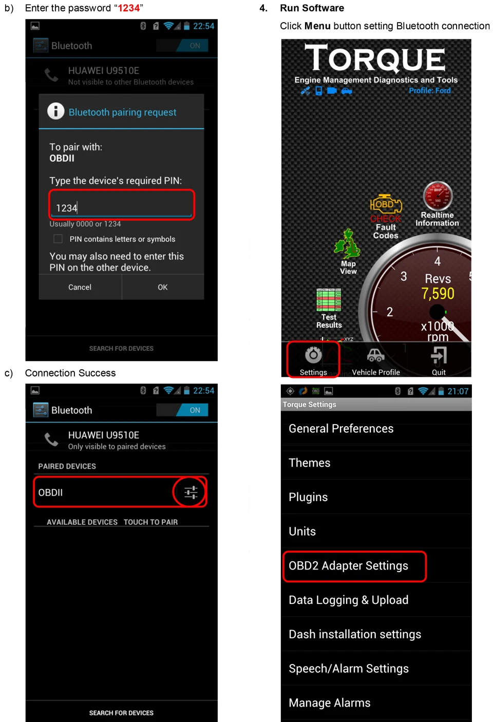elm327 Автомобильный сканер bluetooth OBD2 elm 327 сканер Android диагностический инструмент Автомобильные Диагностические принадлежности