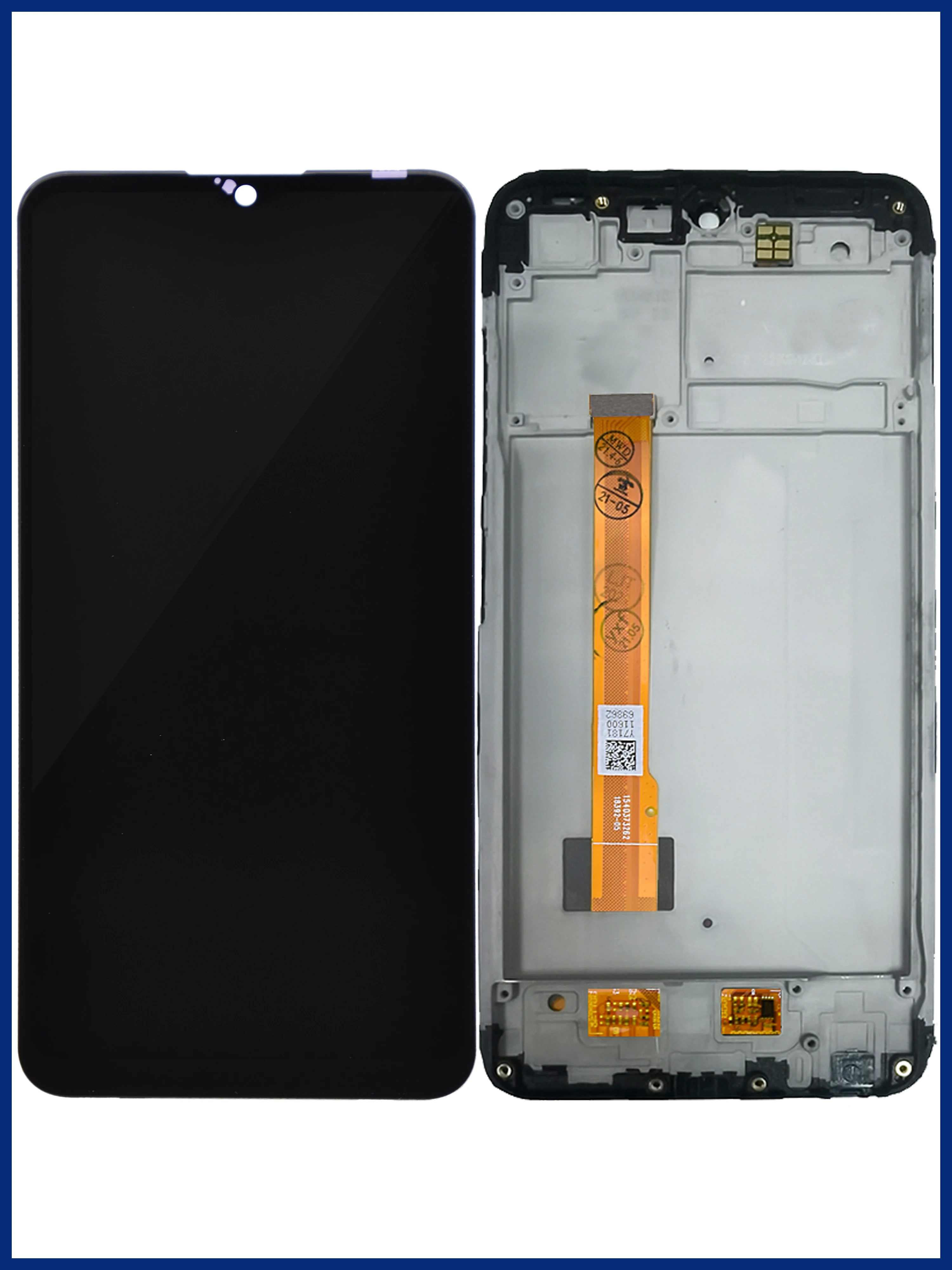 Pantalla Lcd Original de 6,2 pulgadas para Vivo Y93, montaje de digitalizador con pantalla t&aacute;ctil, repuesto para Vivo Y93 Lcd con marco-2