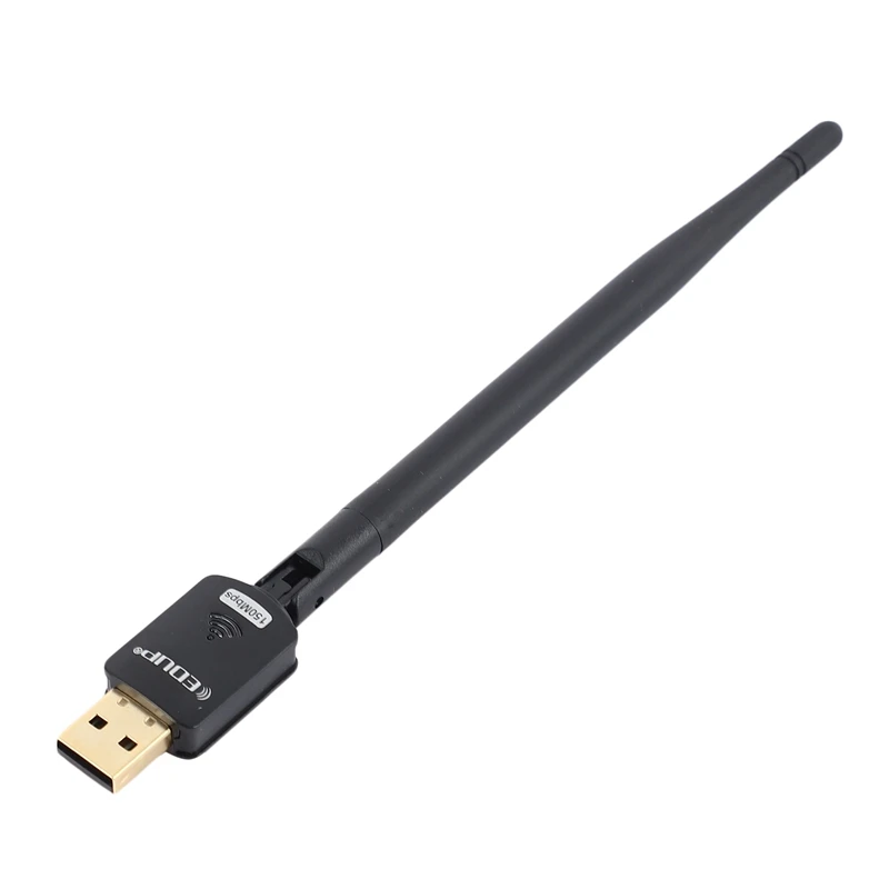 

EDUP usb wifi adapter 150mbps high gain 6dbi wifi antenna 802.11n long distance usb wi-fi receiver Ethernet network card