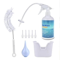 earwash set ear wax cleaner ear flush kit ear wax removal tool adult child ear cleaning care tool