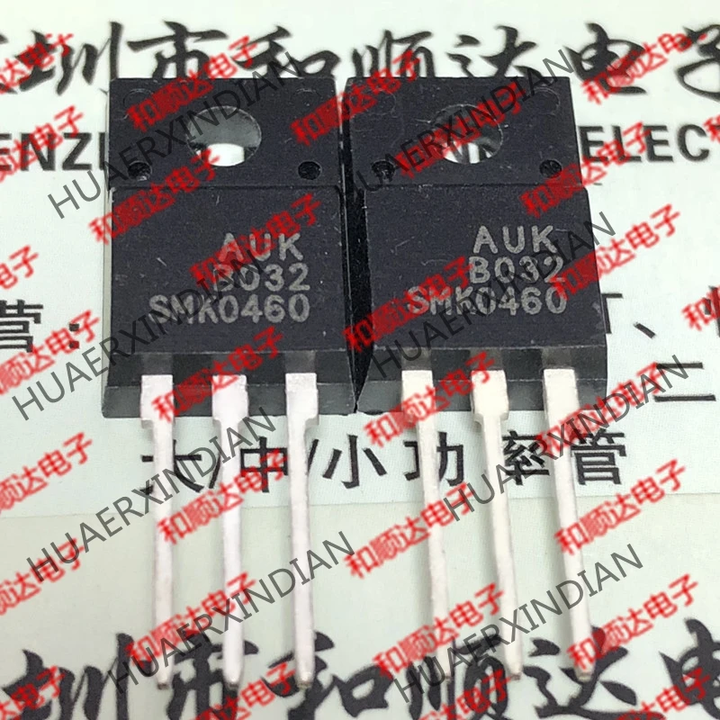 1 piece New original SMK0460 SMK0460F TO-220F 600V 4A Quality assurance | Обустройство дома