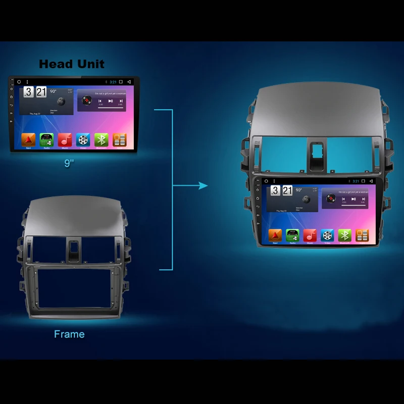 Автомобильная панель 2Din 10 1 дюйма для автомобиля KIA Sorento 2015-2018 двойная Din рамка Dvd