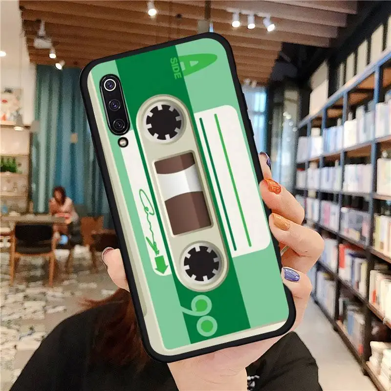 

Retro audio cassette design Phone Case For Xiaomi Redmi 7 9t 9se k20 mi8 max3 lite 9 note 8 9s 10 pro