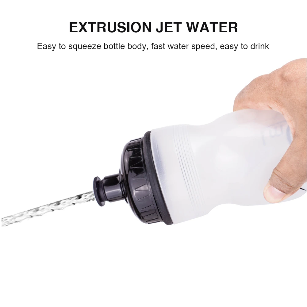 Велосипедная бутылка для воды ZTTO 750 мл герметичная портативная горного