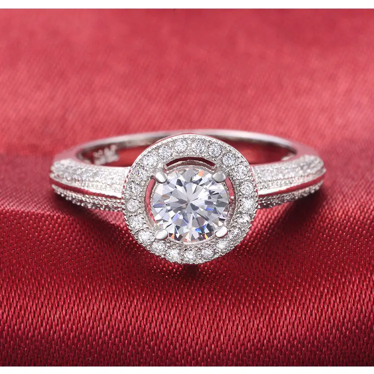 Женские обручальные кольца из серебра 925 пробы подарок на день Святого