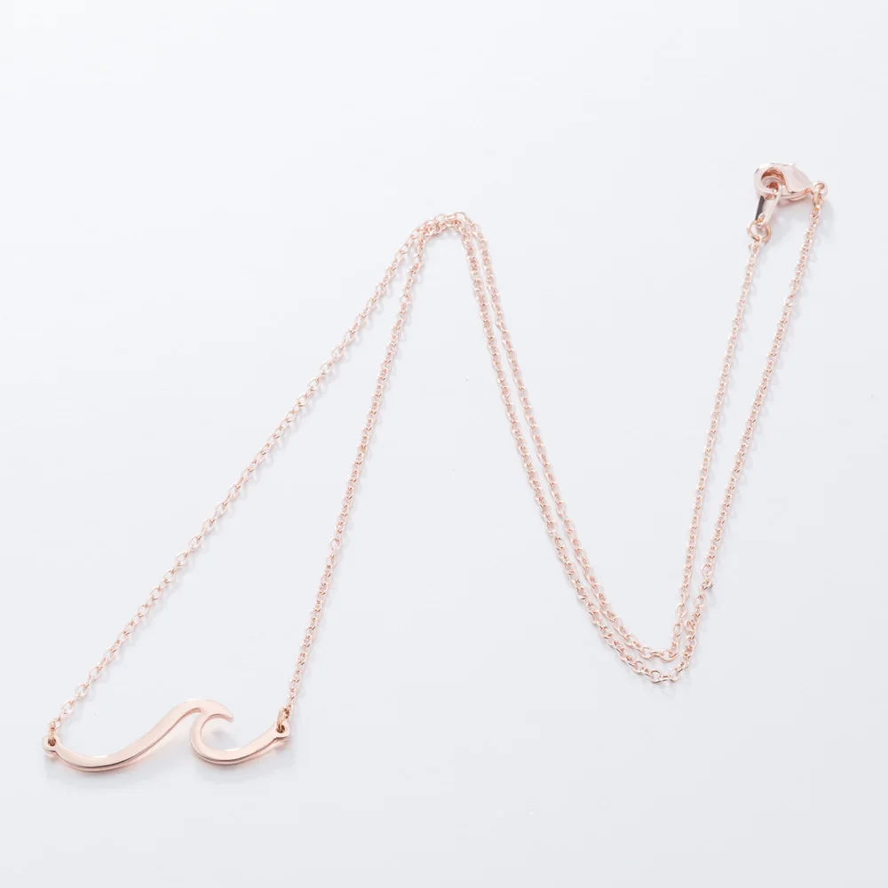 Простые ожерелья из нержавеющей стали FENGLI для женщин Пляжная морская цепочка