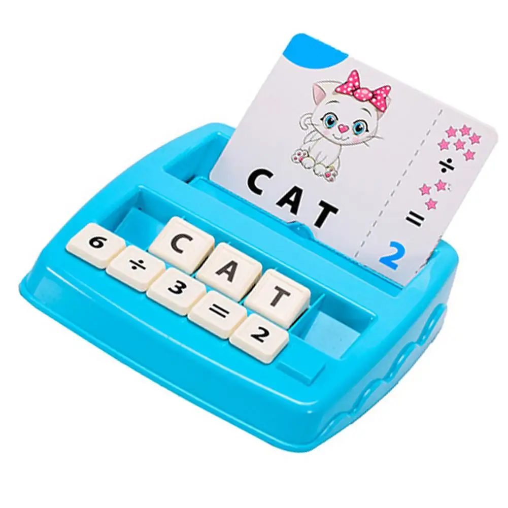 

Spelling Reading Toys Educational Interactive Games Matching Letter Children Pre-school Learning Language Toys