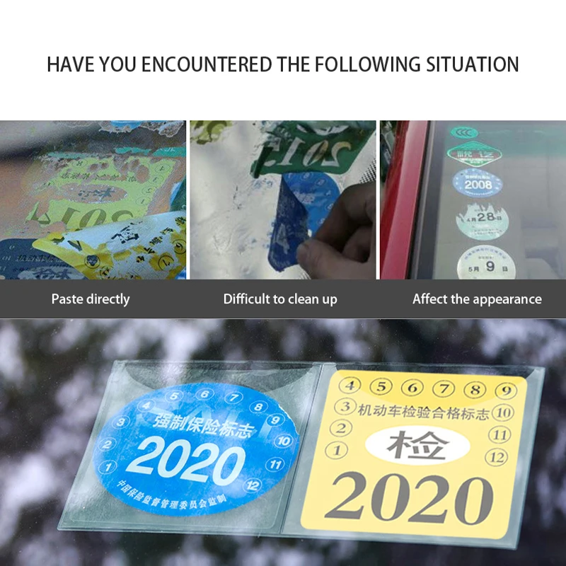 Автомобильная Электростатическая паста парковочная карта с телефонным номером