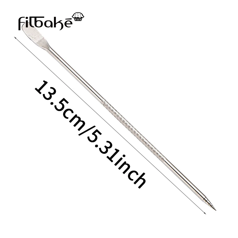 FILBAKE Волшебное перо Кофе художественные иголки Нержавеющая сталь резная палочка