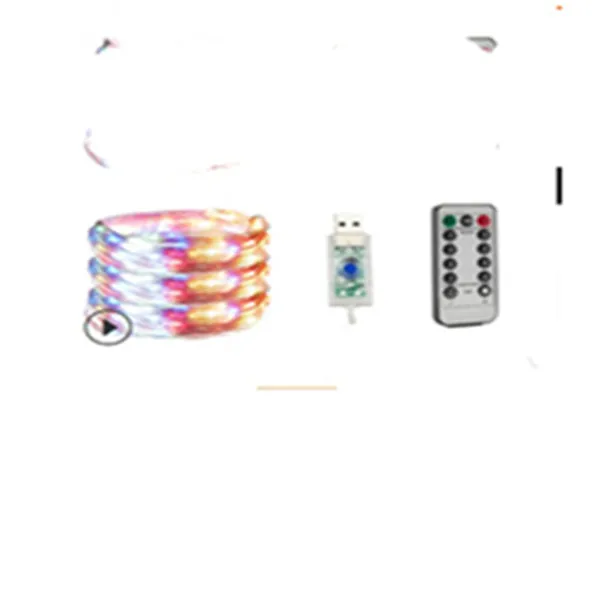 

Christmas LED USB Curtain Fairy String Lights