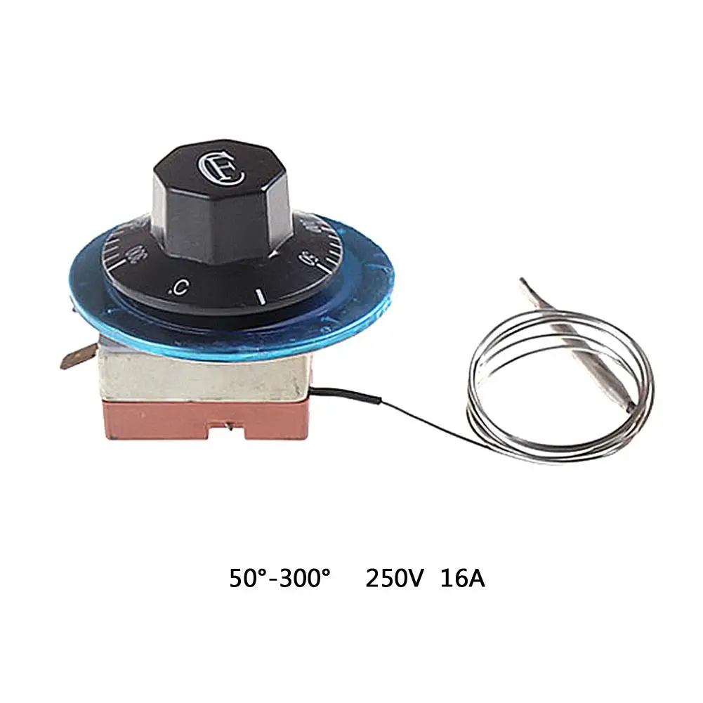 Механический термостат переключатель температуры воды 220 В переменного тока 16 А