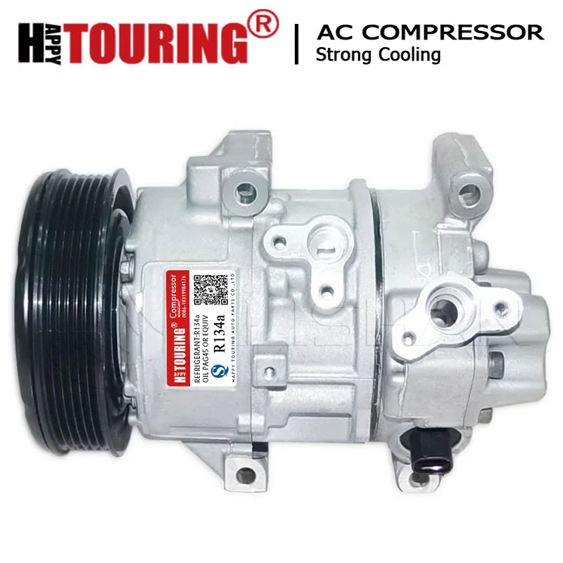 Для Тойота avensis компрессор 5se12c 8831005090 447180-5640 447220-9394 447220-9398 88310-05090 4472209394 4472209398 |