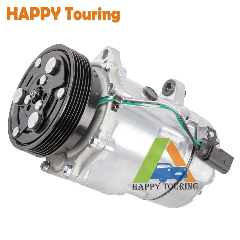 Компрессор для vw bora sanden 7V16 SD7V16 1J0820803A 1J0820805 AUDI A3 8L VW Golf Bora Caddy New beetle Sharan Seat |